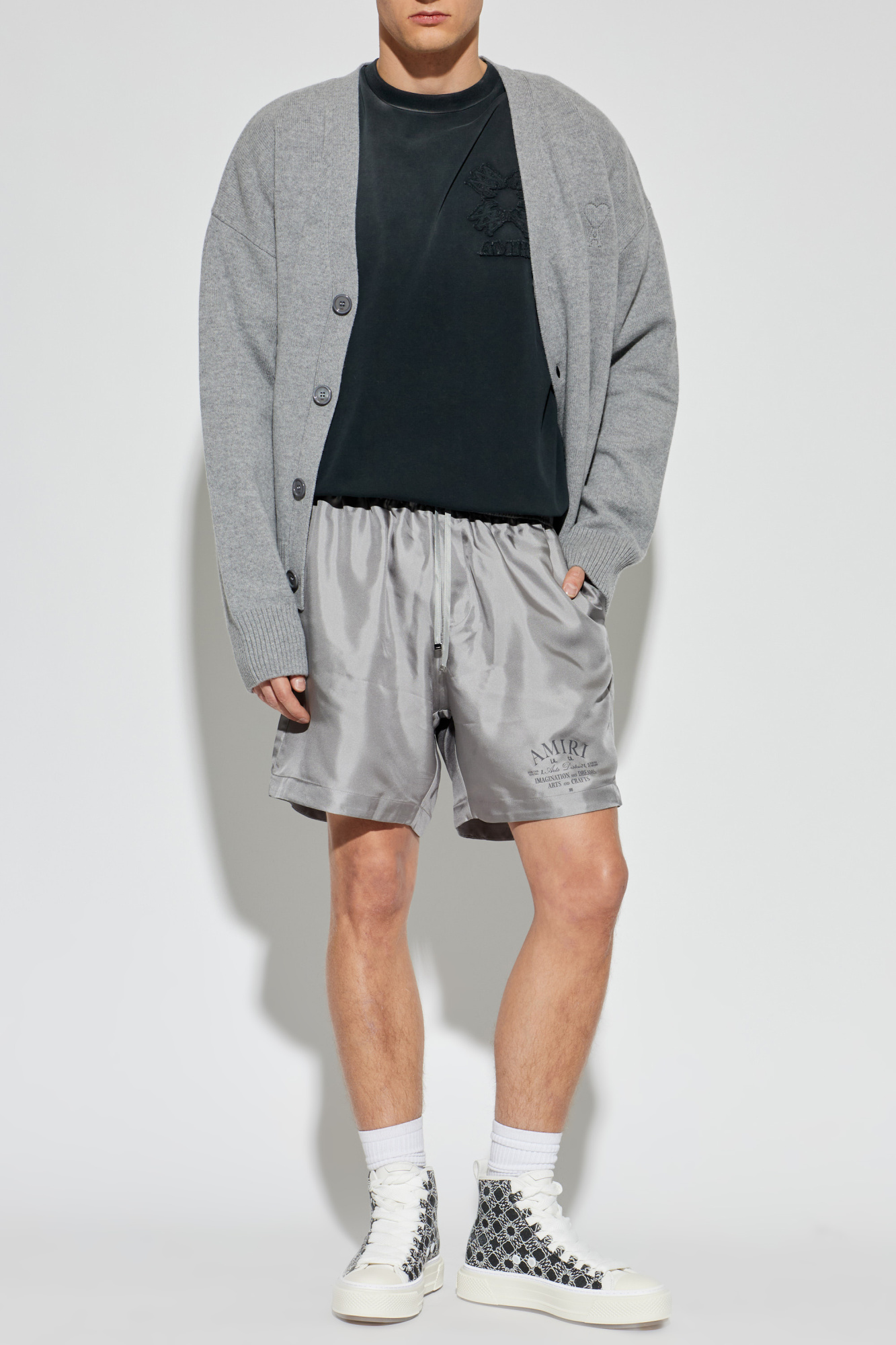 Amiri Silk shorts | Men's | Vitkac